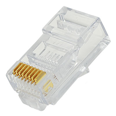 Platinum Tools, EZ-RJ45 Cat5/5e Connector (Box of 100) - Product # EZ